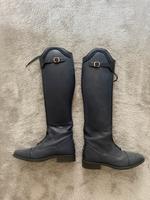 Reitstiefel blau mit Poloschnalle, Größe 42 Berlin - Dahlem Vorschau