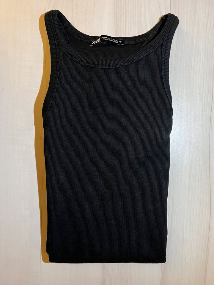 Neu Zara Midi Kleid schwarz in Augsburg