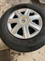 4x 215/70 R16 Winterreifen auf Stahlfelgen Mitsubishi Outlander Baden-Württemberg - Hemsbach Vorschau