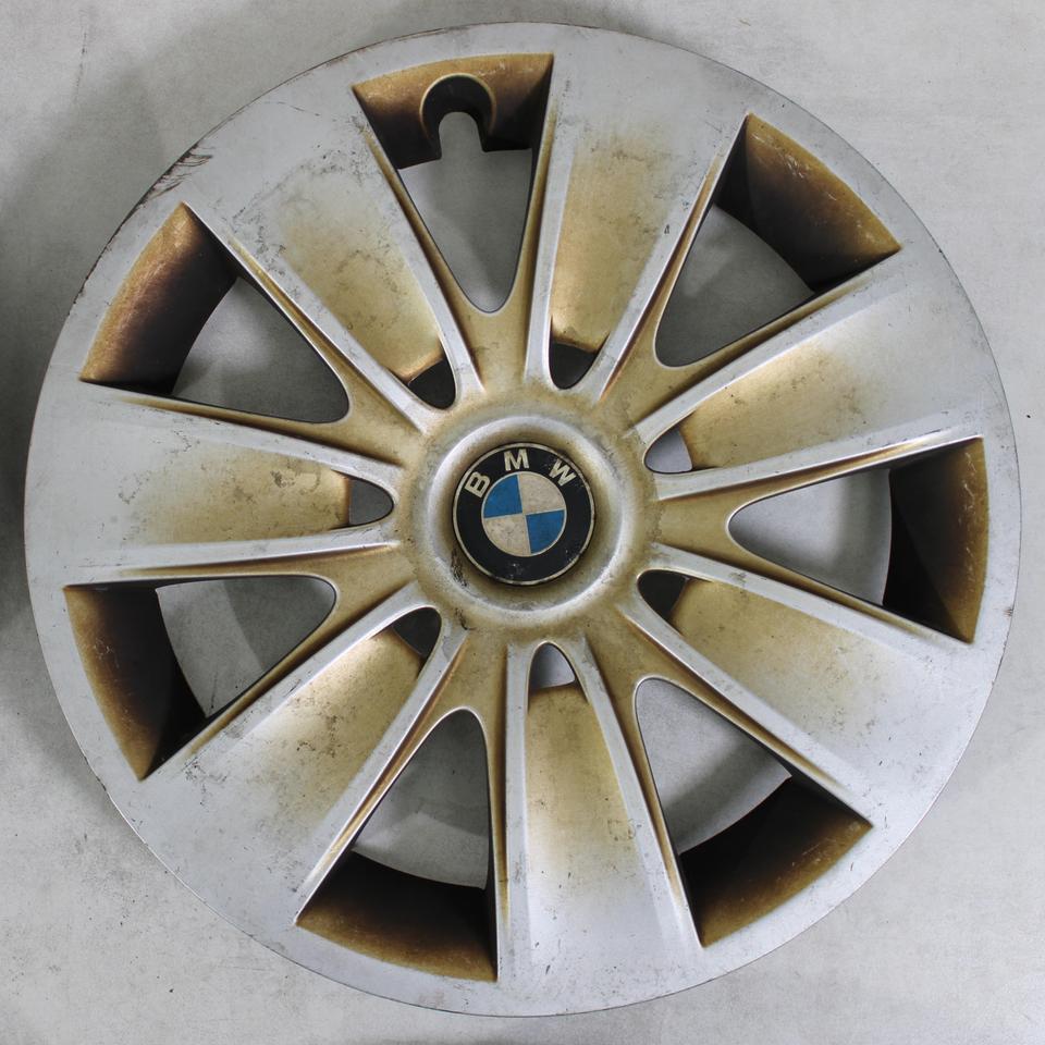 4 ORIGINAL 16" RADKAPPEN BMW 3ER REIHE E90 E91 E92 E93 #1LCO in Bad Tölz