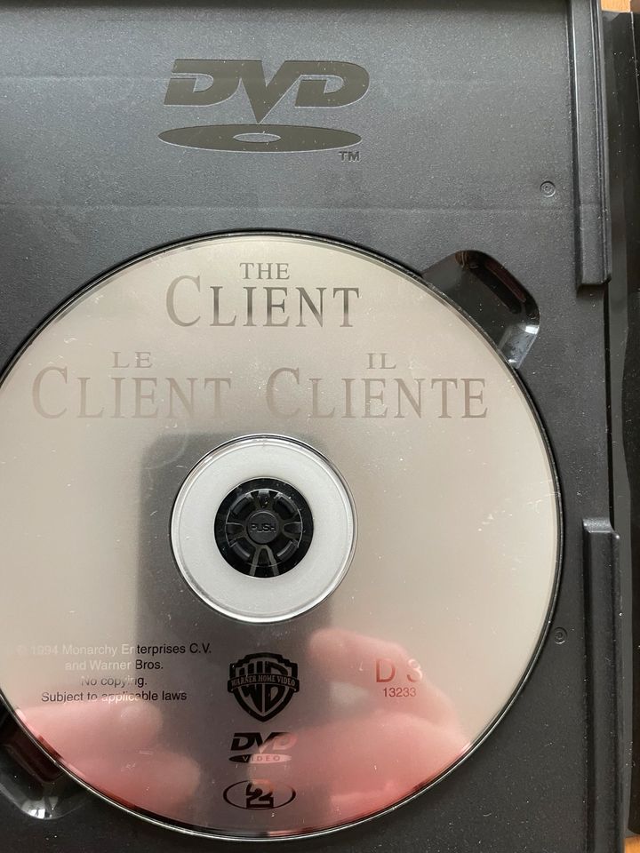 DVD The Client in Frankfurt am Main