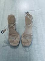 Sandalen Pumps Transparent High Heels Asos 36 Neu! Aubing-Lochhausen-Langwied - Aubing Vorschau