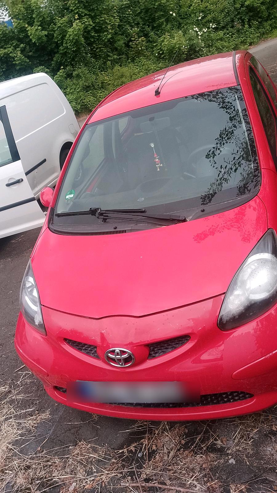 Abbildung des Autos Toyota Aygo&#x2F;Bj2006