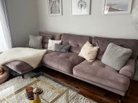 Sofa Couch fliederfarben Nordrhein-Westfalen - Bergkamen Vorschau