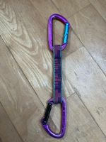 Troll Kletterkarabiner - Expressschlinge mit Karabiner - 22kN/7kN Bayern - Pürgen Vorschau