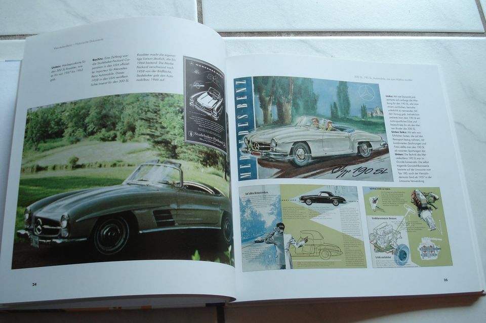 MERCEDES - BENZ Roadster - Coupes - Cabriolets Buch in Sulzbach a. Main