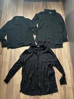 3 schöne schwarze Basic Hemden Köln - Porz Vorschau