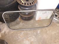 SAAB 96 "Langnase" Frontscheibe incl. Dichtung+Alurahmen, rar Niedersachsen - Meinersen Vorschau