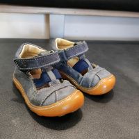 Pepino Ricosta Sandalen Leder Blau 19 Bayern - Oberhausen Vorschau