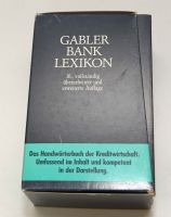 Gabler Bank Lexikon, 10. Auflage, Handwörterbuch Nordrhein-Westfalen - Euskirchen Vorschau