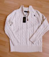 Polo Ralph Lauren Strick Hemd/Zip Pullover Kragen & Zopfmuster Berlin - Mitte Vorschau