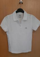 Adidas Polo weiß, 2000er Jahre vintage Bayern - Hof (Saale) Vorschau