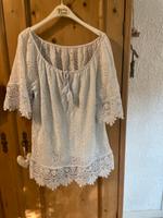 Spitzen Bluse , Tunika , Gr. 44, Italy Bluse Rheinland-Pfalz - Asbach Vorschau