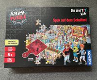 Die drei ??? Fragezeichen Kids Krimi Puzzle Niedersachsen - Rhede Vorschau