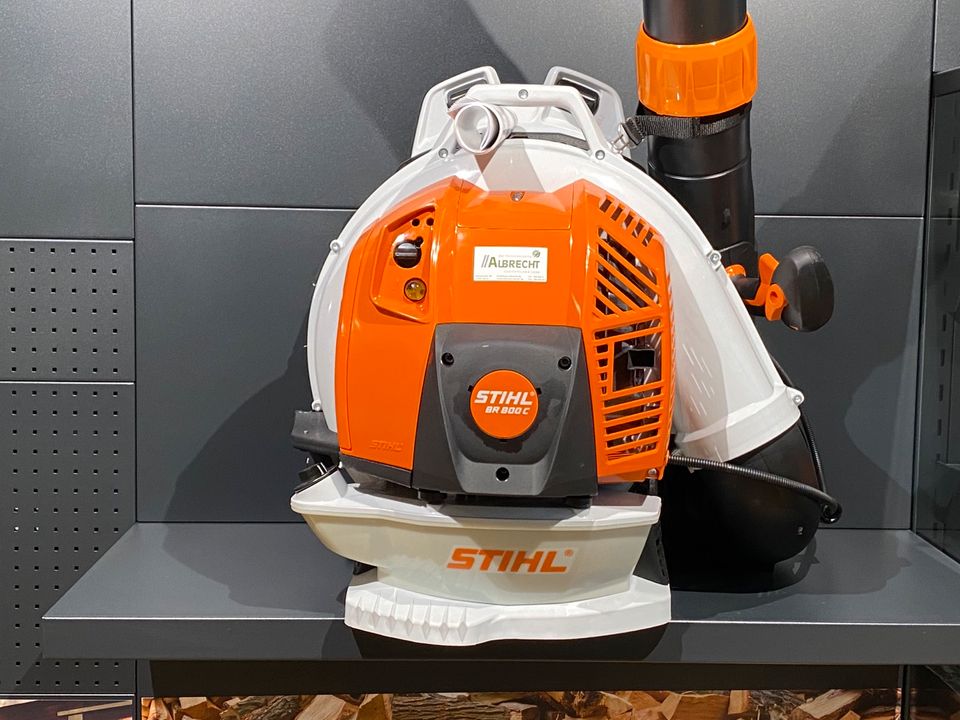 STIHL Benzin-Laubbläser BR 800 C-E in Berlin