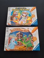 Tiptoi 2 Spieleset Buchstabenburg & Zahlenroboter - auch einzeln Bayern - Rohrenfels Vorschau