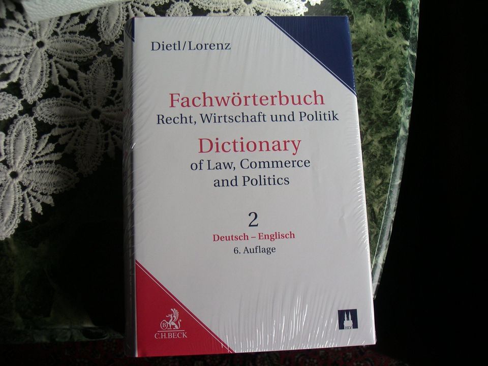 Dietl/Lorenz Wörterbuch, Deutsch - Englisch in Duisburg