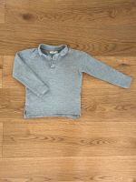 Poloshirt, Langarm, grau, Gr. 104 Kr. München - Straßlach-Dingharting Vorschau