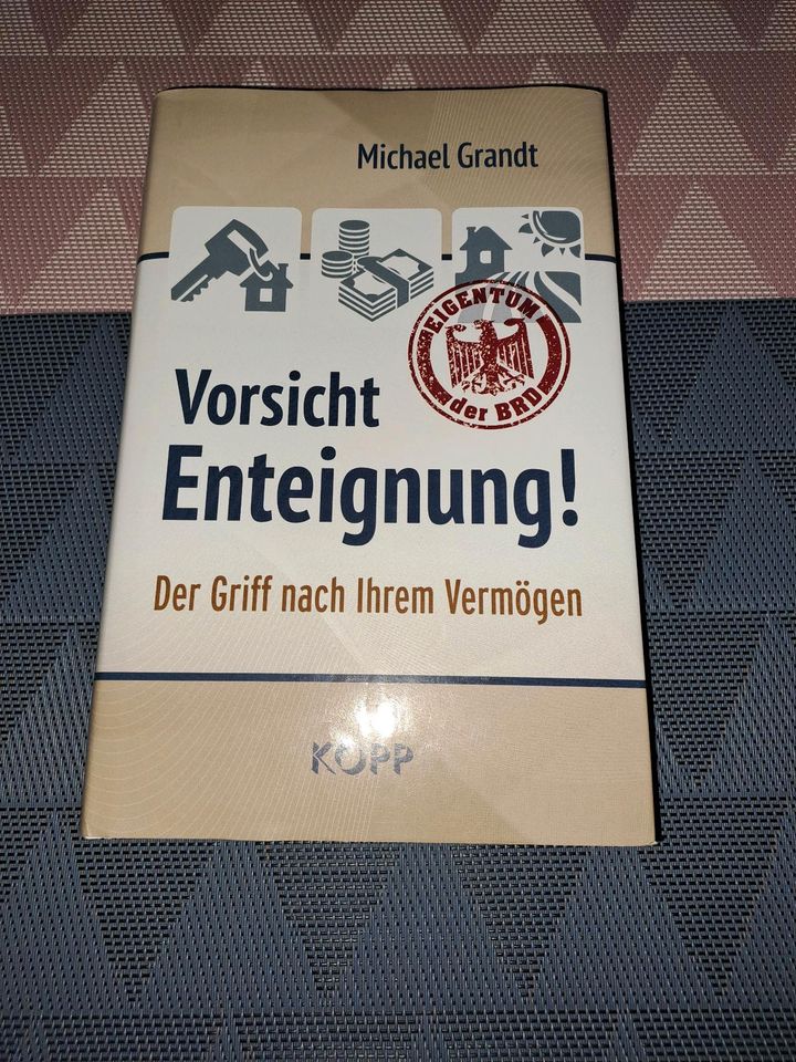 Vorsicht Enteignung - Michael Grandt in Hagen