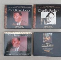 Jazz CD-s und DVD Nat King Cole, Charlie Parker, Dizzy Gille Frankfurt am Main - Bonames Vorschau