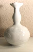 1 Vase Meissen Porzellan Lotus Relief -Top!! Sachsen - Radebeul Vorschau