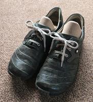 100% Lederschuhe 38 wie Rieker Tamaris grau Mecklenburg-Vorpommern - Feldberg Vorschau