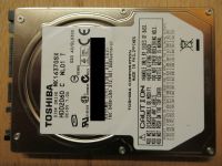 TOSHIBA MK1637GSX 160GB HDD 2,5" SATA Bayern - Mettenheim Vorschau