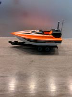 Playmobil Schnellboot Speedstar mit Trailer 3399 Hessen - Korbach Vorschau