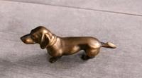 Dackel Hund aus Kupfer Sammler Figur Niedersachsen - Edewecht Vorschau