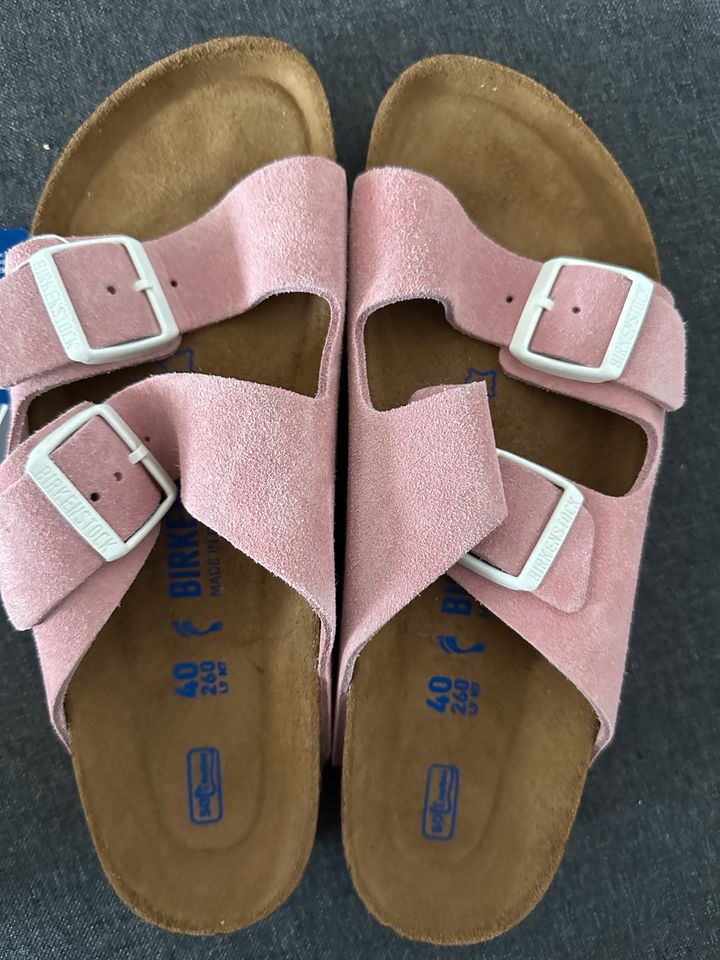 Birkenstock Rosa Große 40 in Mönchengladbach