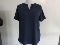 Tom Tailor Business Bluse Blusenshirt d-blau Spitze Gr. 38 Bayern - Mitterteich Vorschau