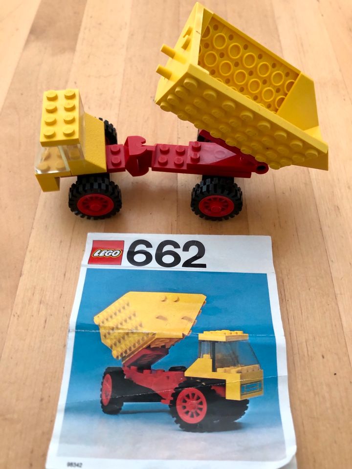 Lego 662 Dumper Lorry 1976 Bauanleitung in Syke