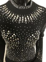 Schwarz Damen top Oberteile Body Metall druck blogger sexy Rheinland-Pfalz - Mainz Vorschau