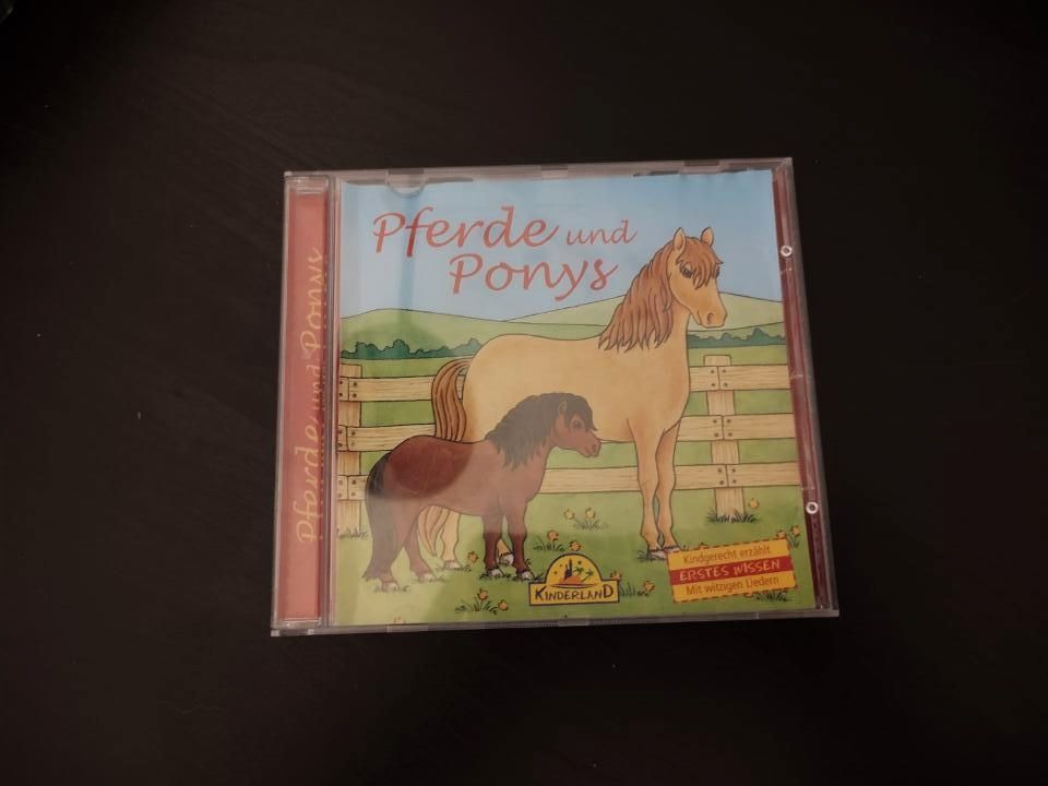 CD Pferde und Ponys Geschenk in Centrum