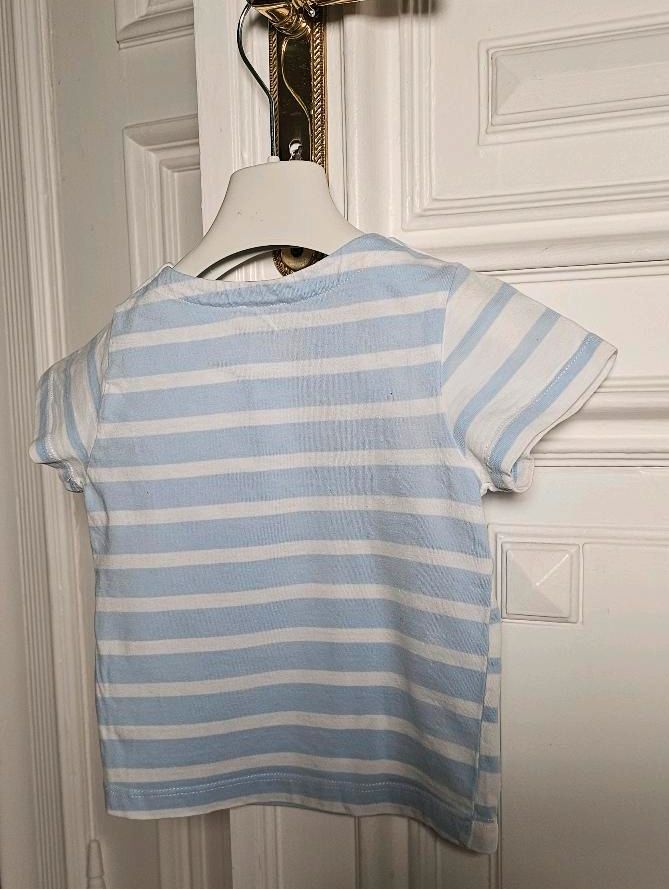 JACADI Designer T-Shirt mit maritimem Flair Gr. 88cm in Berlin