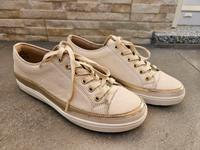 Echt Leder Sneaker der Fa.Caprice; Gr.39; neuwertig 1x getragen Brandenburg - Oberkrämer Vorschau