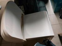 Ikea Tisch und Stühle weiß Bayern - Vogtareuth Vorschau