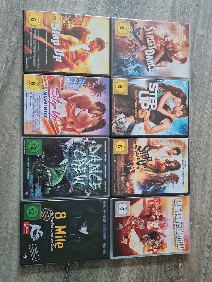 DVDs überwiegend Tanz Filme in Selm