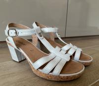 Gabor Sandalette Gr.5 1/2  weiß Bochum - Bochum-Südwest Vorschau