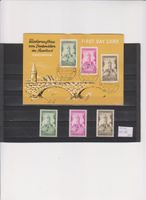 Briefmarken FDC Wiederaufbau im Saarland 29.10.1956 Friedrichshain-Kreuzberg - Friedrichshain Vorschau