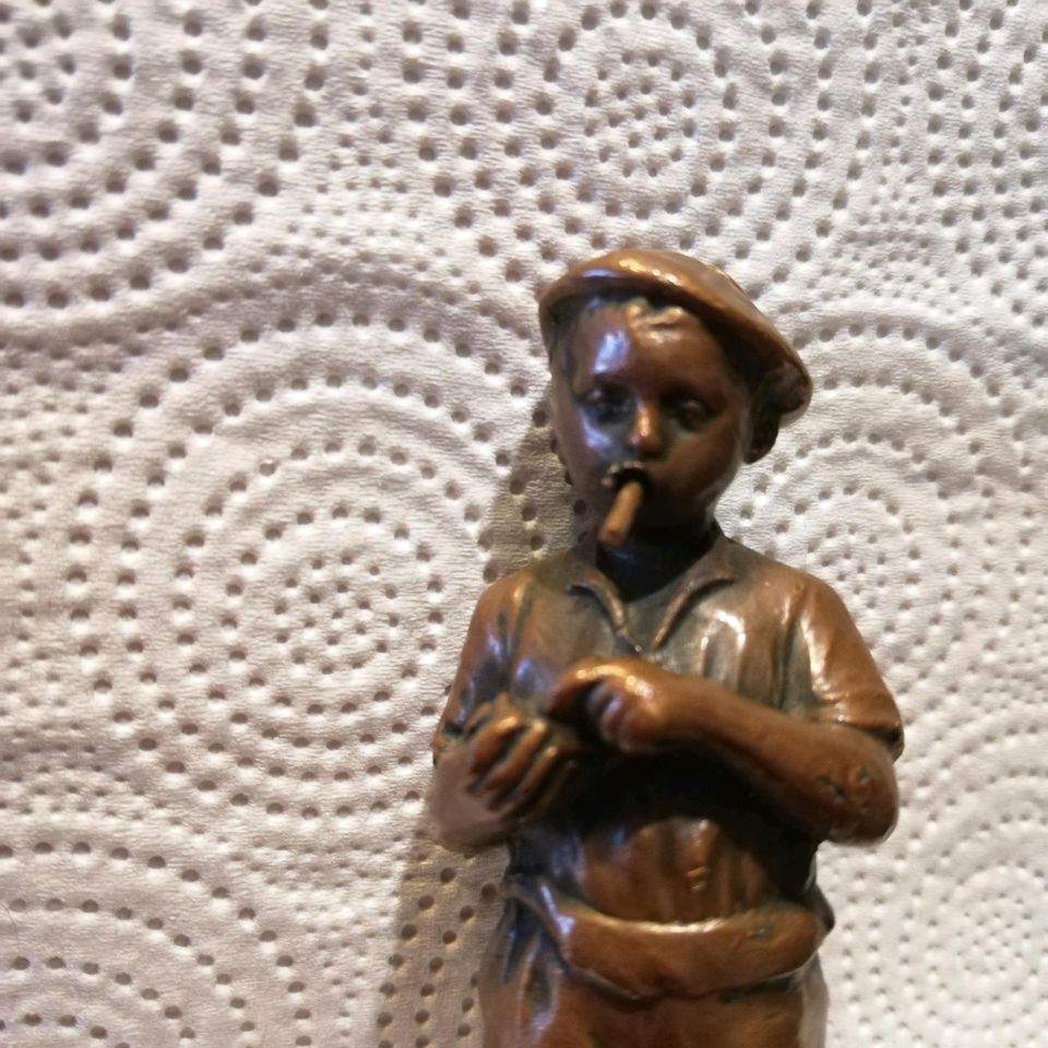 Antike Figur Bronze in Jena