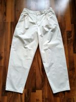 Hose Mom Style Baggy highwaist Gr. 42 creme beige Düsseldorf - Hassels Vorschau