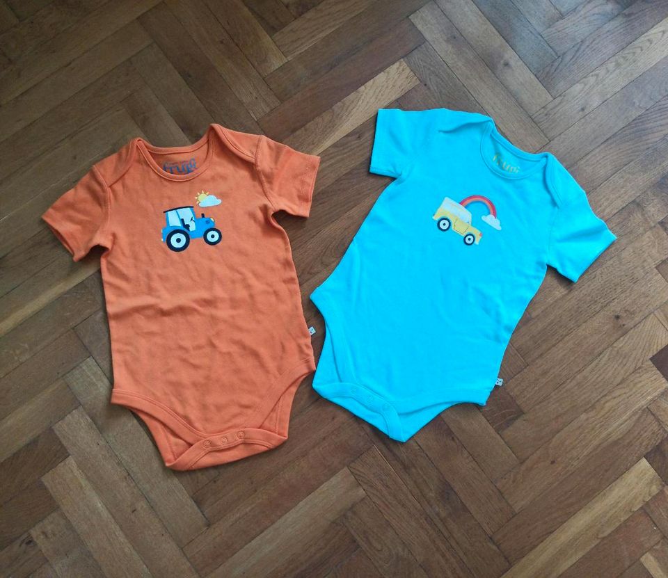 Frugi Body Baby öko bio neu Geschenk 86/92 Auto Jungs haben in Reinbek