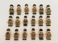 WW2 Minifiguren-amerikanische Soldaten + Waffen Nordrhein-Westfalen - Verl Vorschau