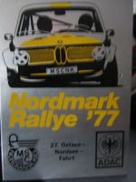 Plakette ADAC Nordmark Rallye 1977 mit BMW 2002 Nord Ostsee Fahrt Hessen - Butzbach Vorschau