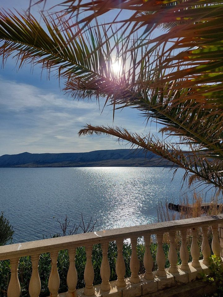 Ferienhaus Denise auf der Insel Pag in Kroatien direkt am Meer in Mühlacker