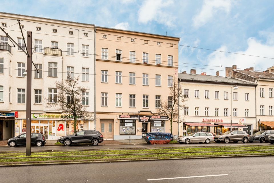 Einzelhandelsfläche mit großzügiger Schaufensterfront in zentraler Lage! in Berlin