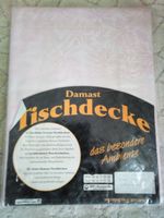 ♣Neue edle Jaquard-Damast-Tischdecke, Tischtuch Tafeltuch 130x130 Niedersachsen - Westoverledingen Vorschau