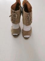 Llyod Sandale Wildleder Braun Beige Gr. 38 Niedersachsen - Dörverden Vorschau