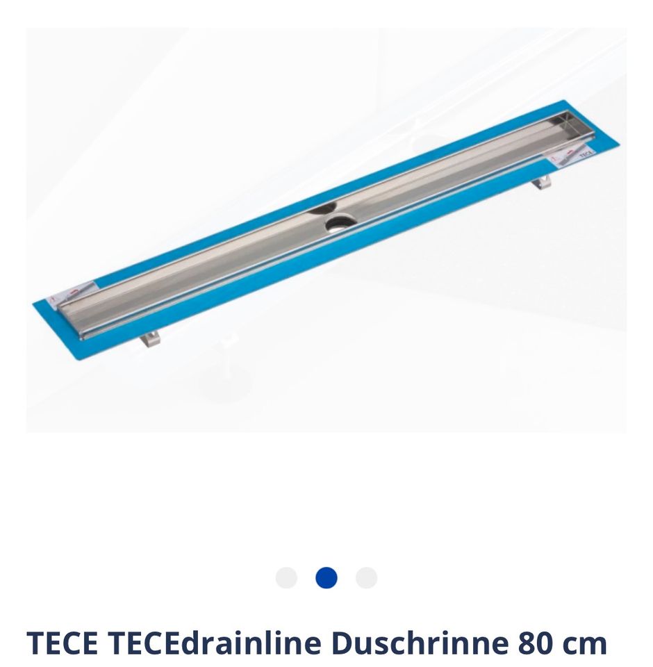 TECE Drainline Duschrinne 800mm in Erfurt